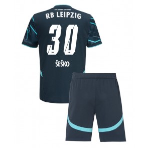 RB Leipzig Benjamin Sesko #30 Rezervni Dres za Dječji 2024-25 Kratak Rukavima (+ kratke hlače)